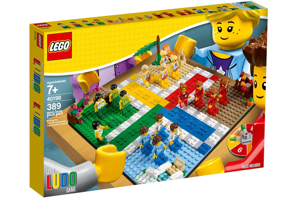 LEGO Miscellaneous LEGO Ludo Game Set 40198