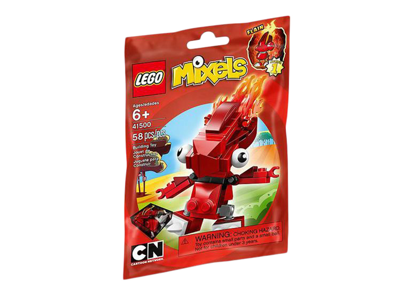LEGO Mixels Flain Set 41500 - US
