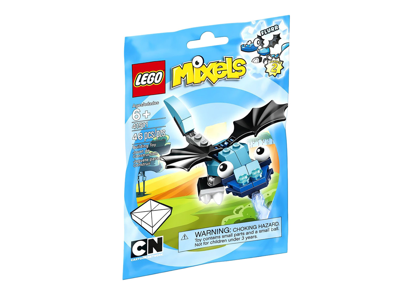 LEGO Mixels Series 2 Flurr Set #41511 
