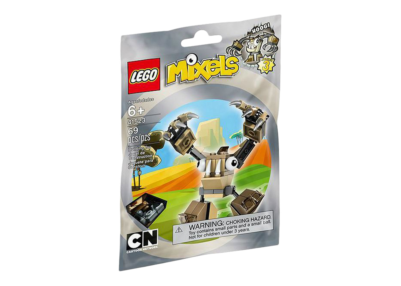 LEGO Mixels HOOGI Set 41523 - US