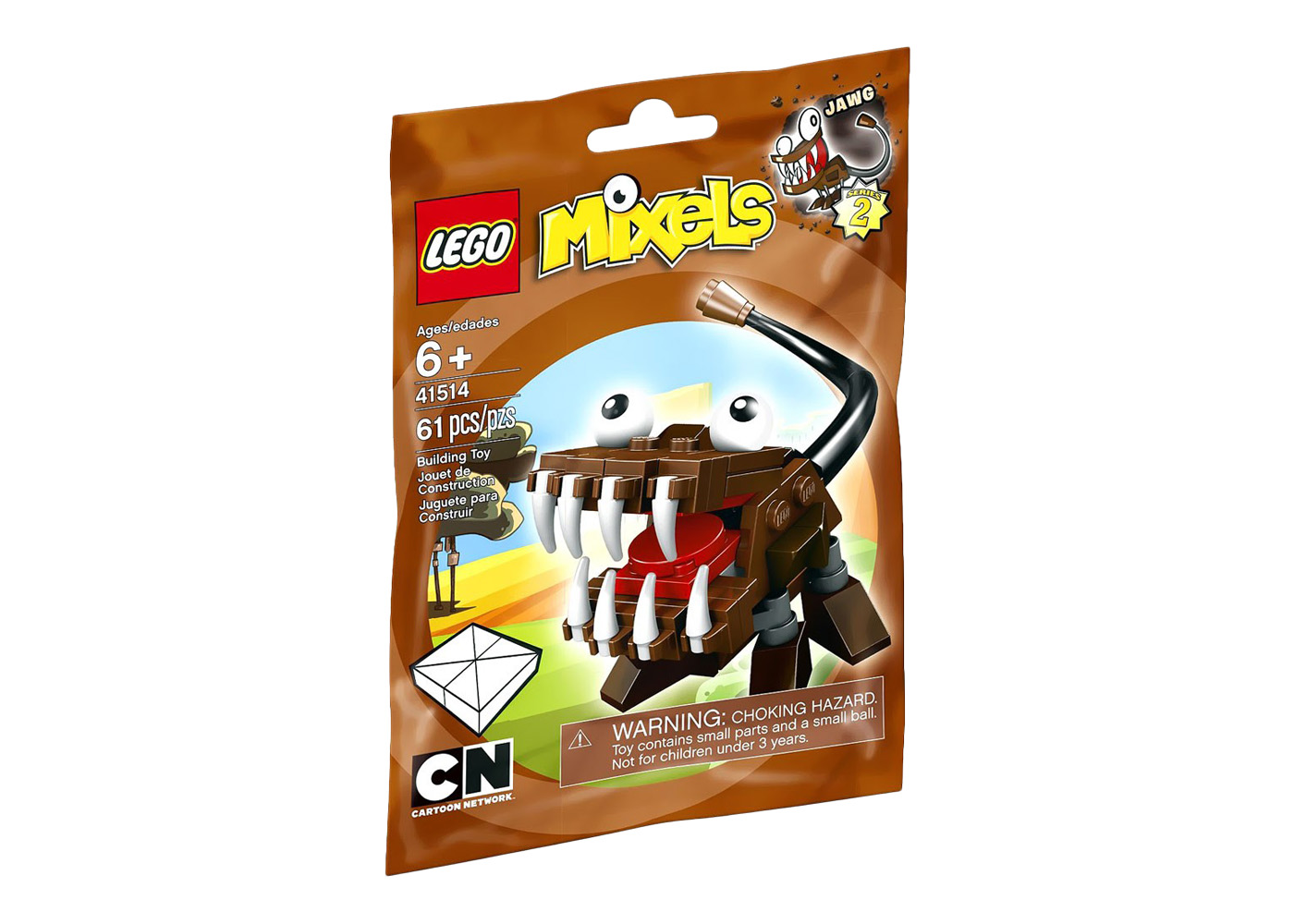LEGO Mixels Jawg Set 41514 - KR