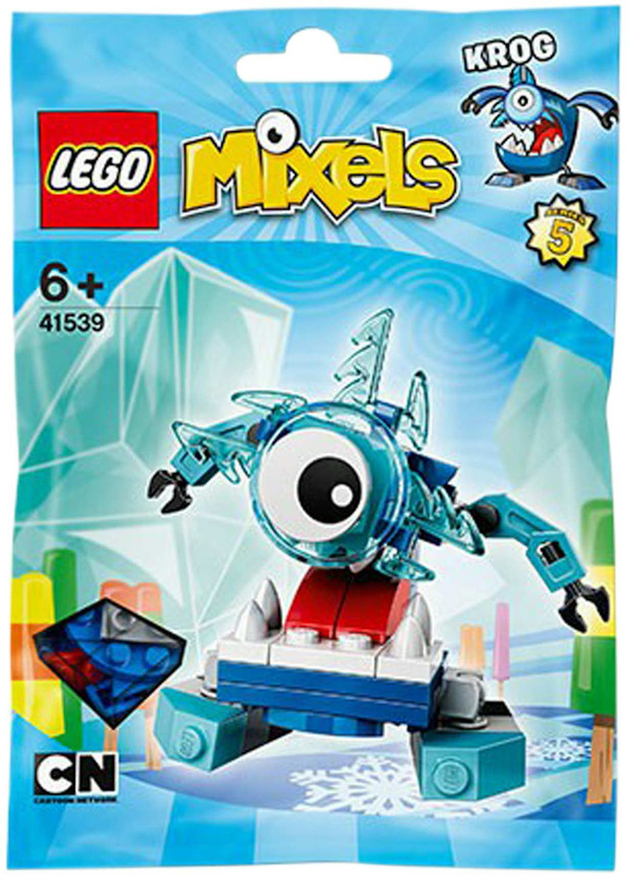 LEGO Mixels Krog Set 41539 -