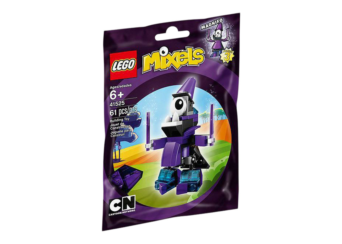 LEGO Mixels MAGNIFO Set 41525 - US