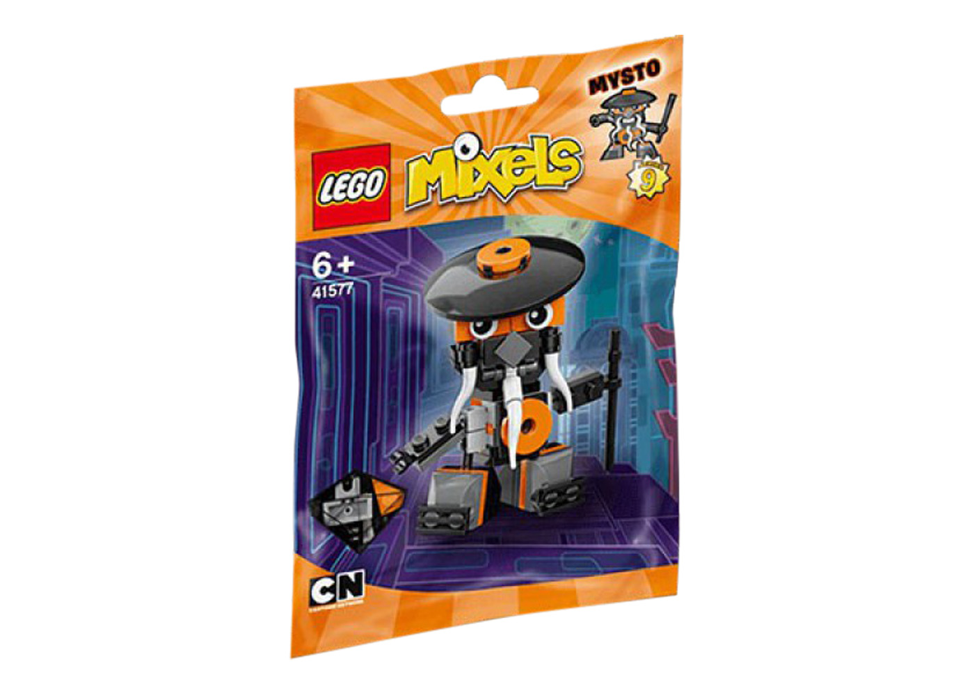 LEGO Mixels Sweepz Set 41573 - US