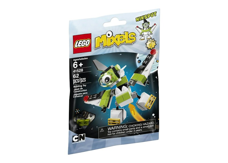 LEGO Mixels Niksput Set 41528 - US