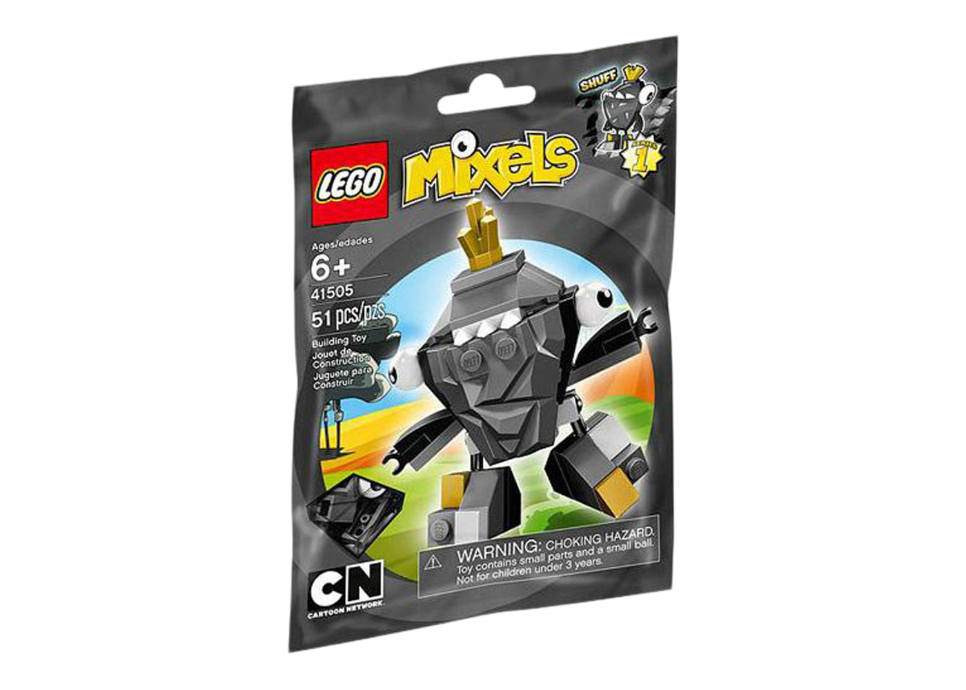LEGO Mixels Shuff Set 41505 - US