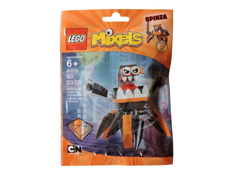 LEGO Mixels Spinza Set 41576