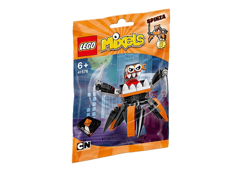 Lego best sale mixels krader