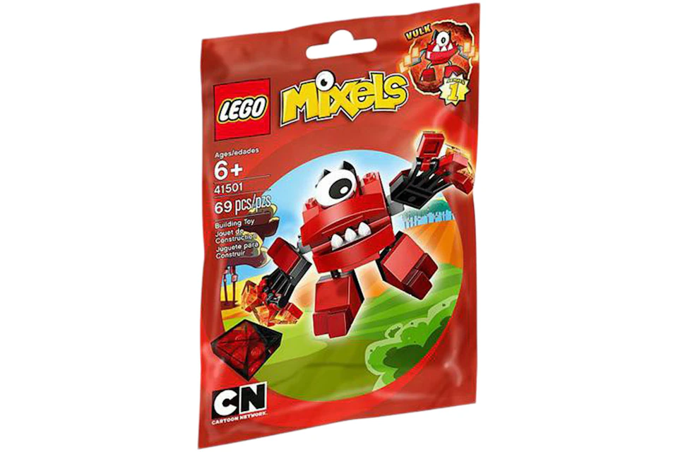 LEGO Mixels Vulk Set 41501
