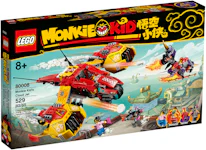 LEGO Monkie Kid Cloud Jet Set 80008