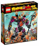 LEGO Monkie Kid Demon Bull King Set 80010