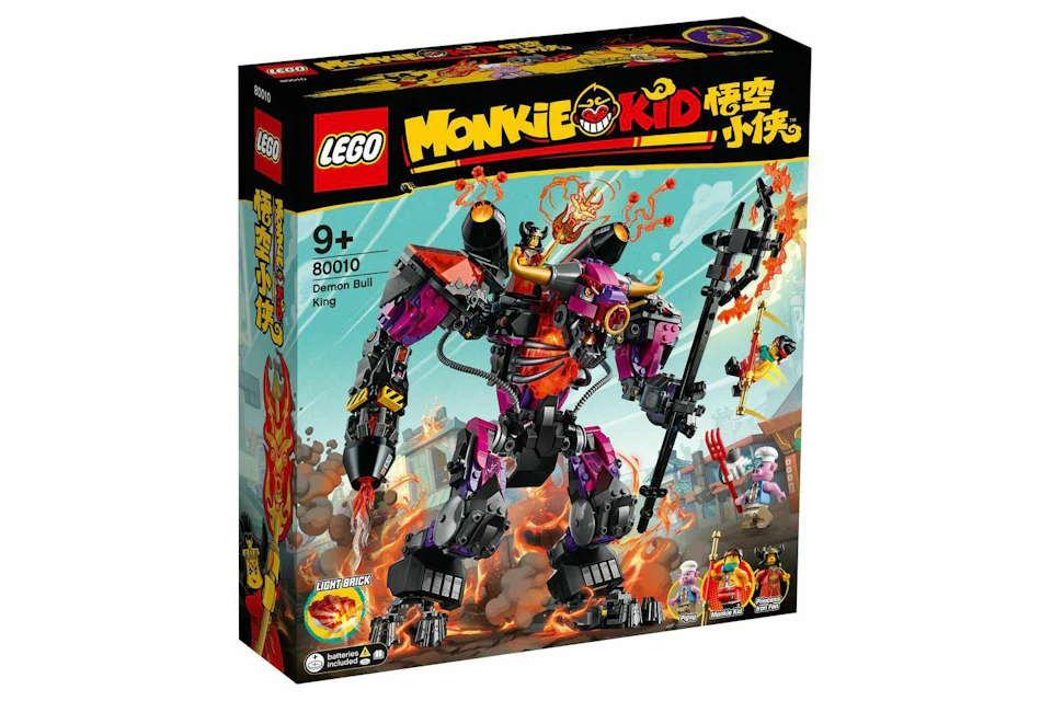 LEGO Monkie Kid Demon Bull King Set 80010