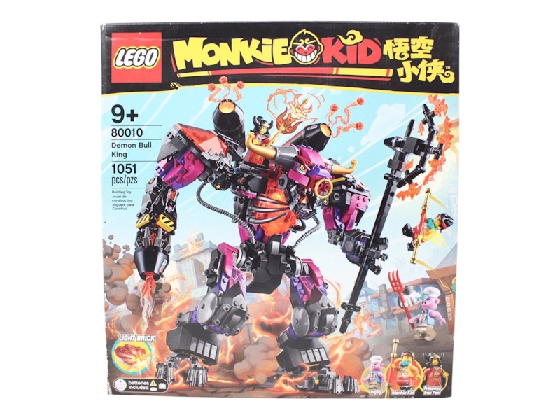 LEGO Monkie Kid Demon Bull King Set 80010 US