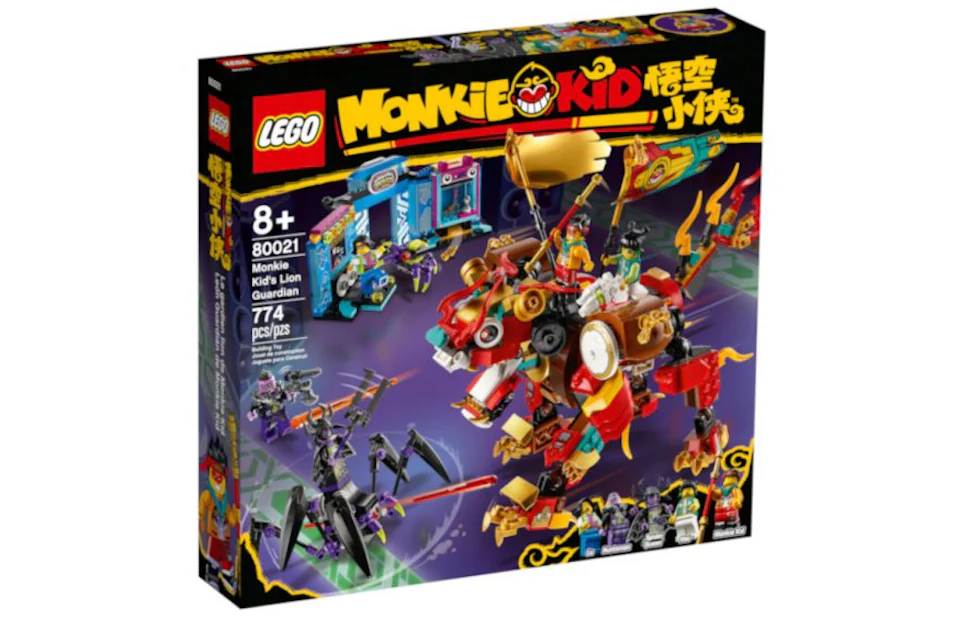 LEGO Monkie Kid Lion Guardian Set 80021