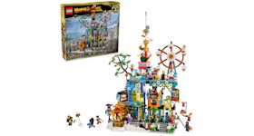 LEGO Monkie Kid Megapolis City 5th Anniversary Set 80054
