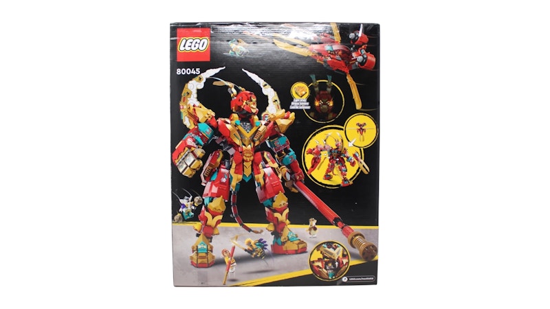 LEGO Monkie Kid Monkey King Ultra Mech Set 80045 - US
