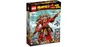 LEGO Monkie Kid Monkey King Warrior Mech Set 80012
