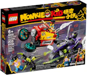 LEGO Monkie Kid Monkie Kid's Cloud Bike Set 80018