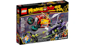 LEGO Monkie Kid Monkie Kid's Cloud Bike Set 80018