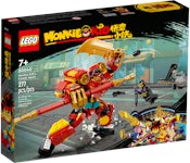 LEGO Monkie Kid Sandy's Speedboat Set 80014 - GB
