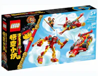 LEGO Monkie Kid Monkie Kid's Staff Creations Set 80030