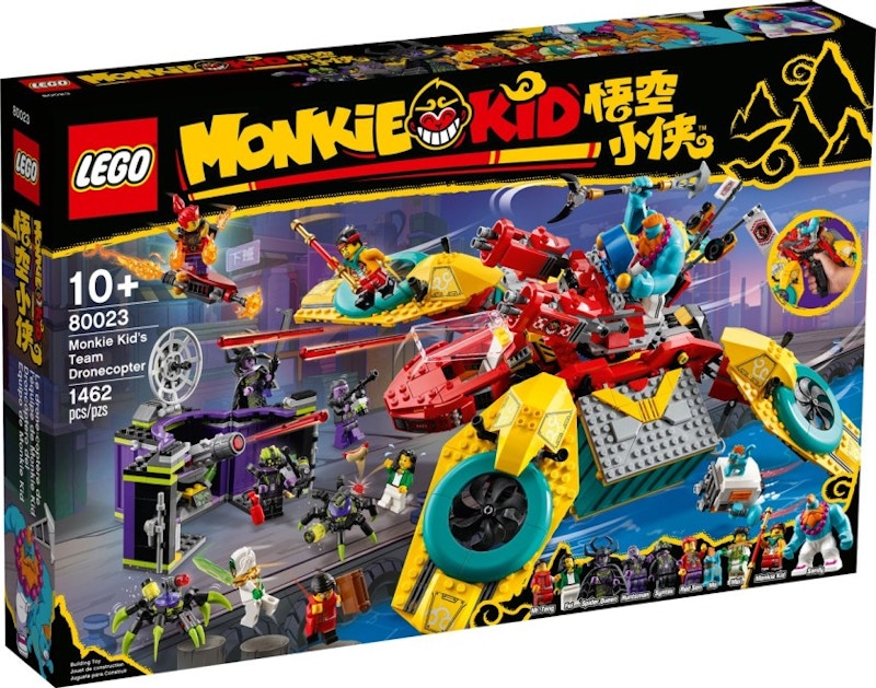 Lego monkie kid discount the flaming foundry