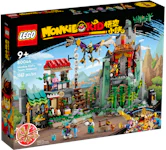 LEGO Monkie Kid - Monkie Kid's Team Hideout Set 80044