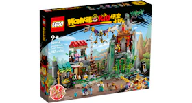 LEGO Monkie Kid - Monkie Kid's Team Hideout Set 80044
