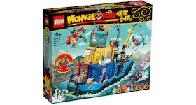 LEGO Monkie Kid Monkie Kid's Team Secret HQ Set 80013