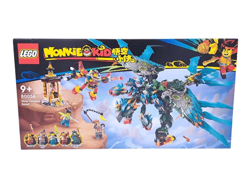 LEGO Monkie Kid Nine-Headed Beast Set 80056 - JP