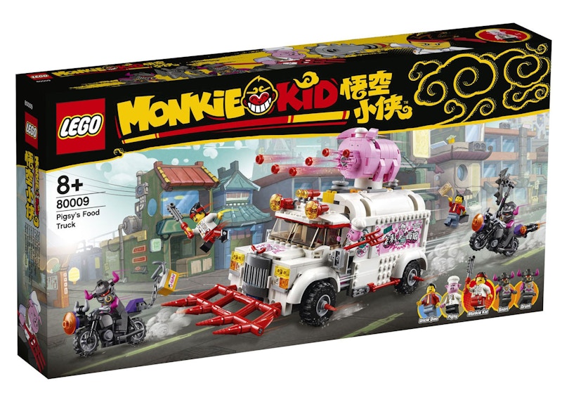 LEGO Monkie Kid Pigsy s Food Truck Set 80009 US