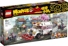 LEGO Monkie Kid Pigsy's Food Truck Set 80009