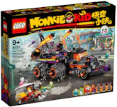 LEGO Monkie Kid Red Son's Inferno Truck Set 80011