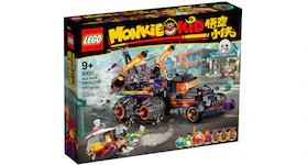LEGO Monkie Kid Red Son's Inferno Truck Set 80011