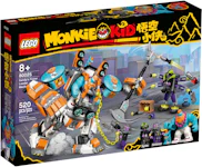 LEGO Monkie Kid Sandy's Power Loader Mech Set 80025