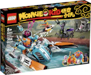 LEGO Monkie Kid Sandy's Speedboat Set 80014
