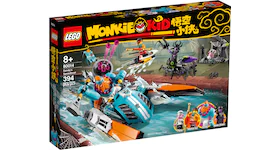 LEGO Monkie Kid Sandy's Speedboat Set 80014