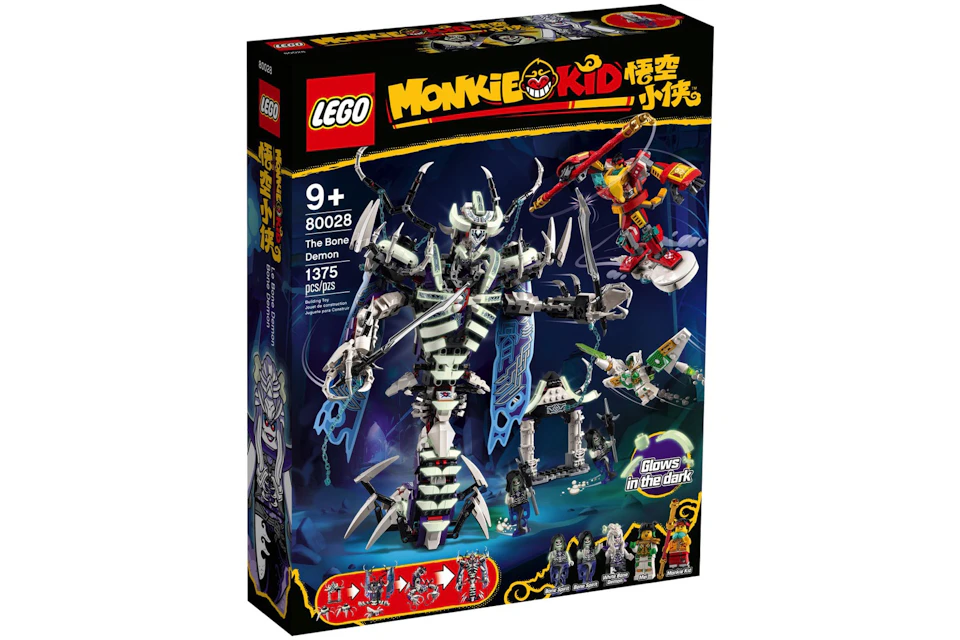LEGO Monkie Kid The Bone Demon Set 80028