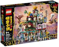 LEGO Monkie Kid The City Of Lanterns Set 80036