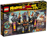 LEGO Monkie Kid The Flaming Foundry Set 80016