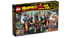 LEGO Monkie Kid The Flaming Foundry Set 80016