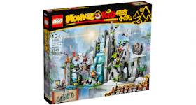 LEGO Monkie Kid The Legendary Flower Fruit Mountain Set 80024