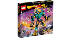 LEGO Monkie Kid The Mighty Azure Lion Set 80048