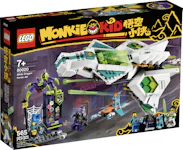 LEGO Monkie Kid White Dragon Horse Jet Set 80020
