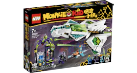 LEGO Monkie Kid White Dragon Horse Jet Set 80020