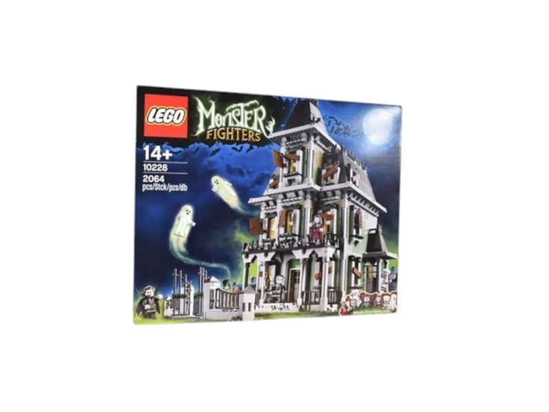 モンスターハウスセット LEGO® Haunted House - MyBricks.net