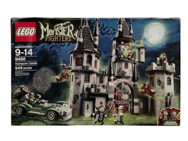 LEGO Monster Fighters Haunted House Set 10228 - US