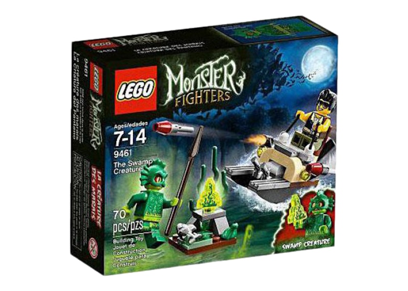 LEGO Monster Fighters Swamp Creature Set 9461