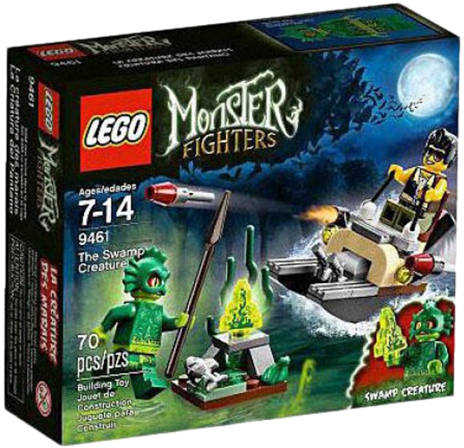 LEGO Monster Swamp Creature Set 9461 US
