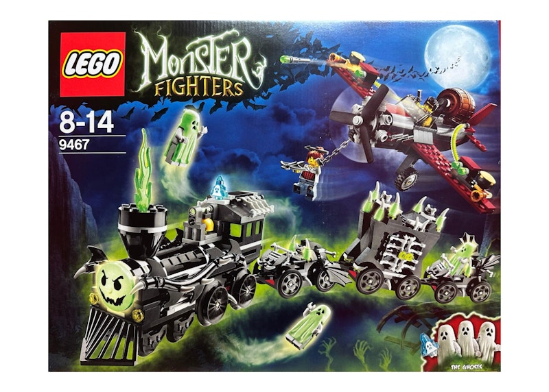 LEGO Monster Fighters Die Geisterbahn Set 9467 – DE